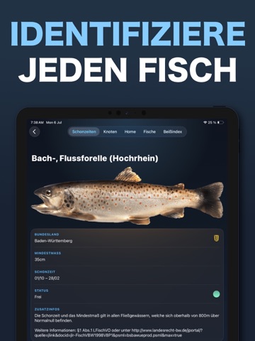Angel App - Fishing Plus iPad screenshot