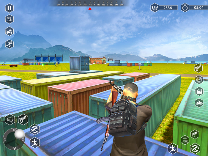 Delta Warfare Zone- Operations