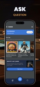 Sports Card Scanner - CADEX screenshot