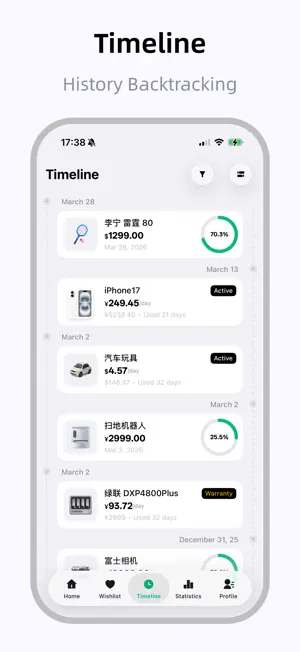 Chiwu – Asset Management screenshot 2