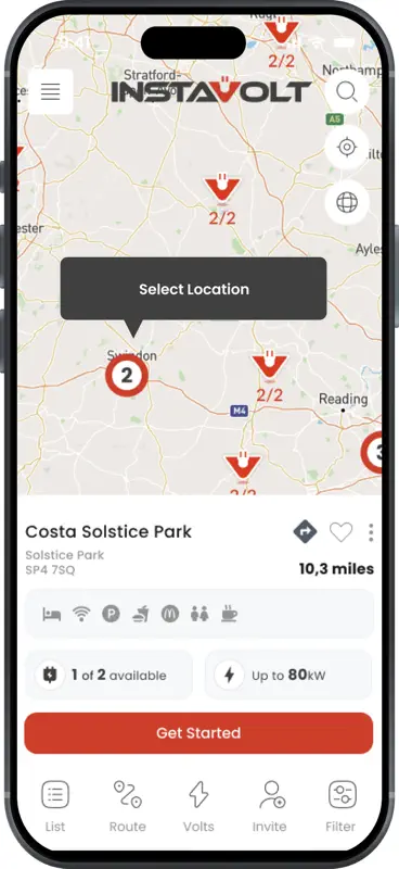 InstaVolt screenshot 1 of 7
