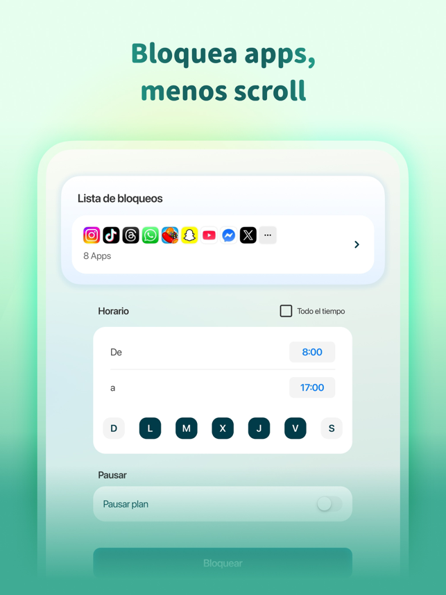 Forest - Mantente concentrado Screenshot