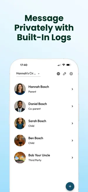 MyFam: Co-Parenting Family App screenshot 4