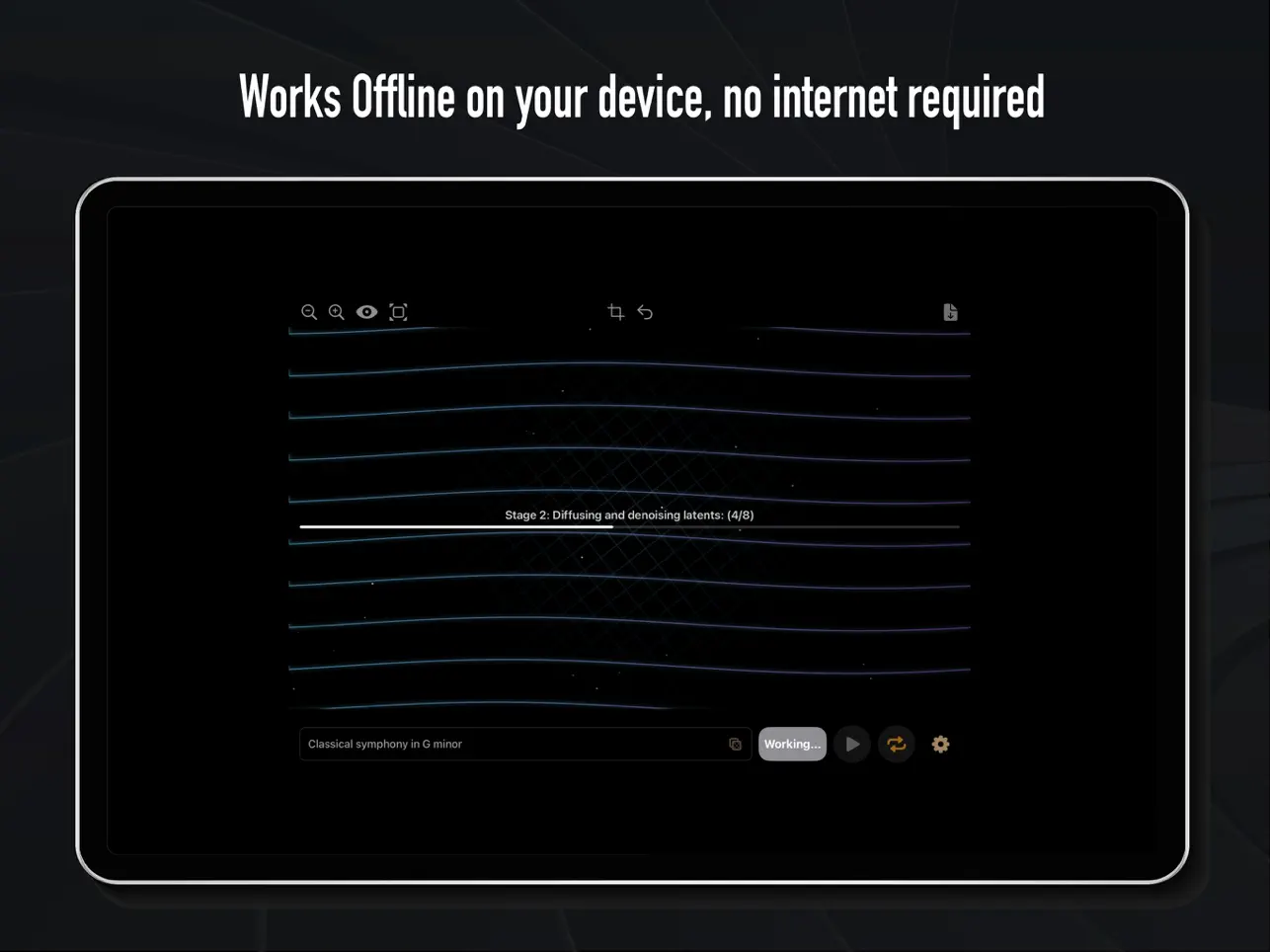 #2. SoniqAi (iOS) By: SVIAT BEZ GRANICI EOOD
