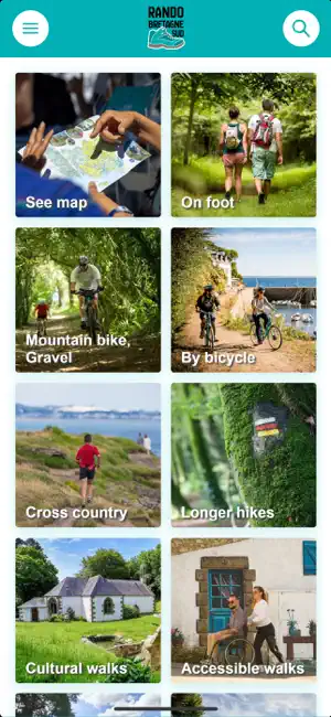Rando Bretagne Sud screenshot 1