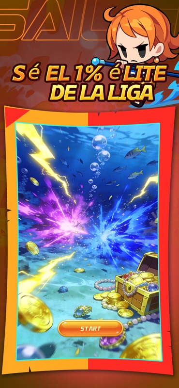 Batalla Pirata: Aventura Mar screenshot 5