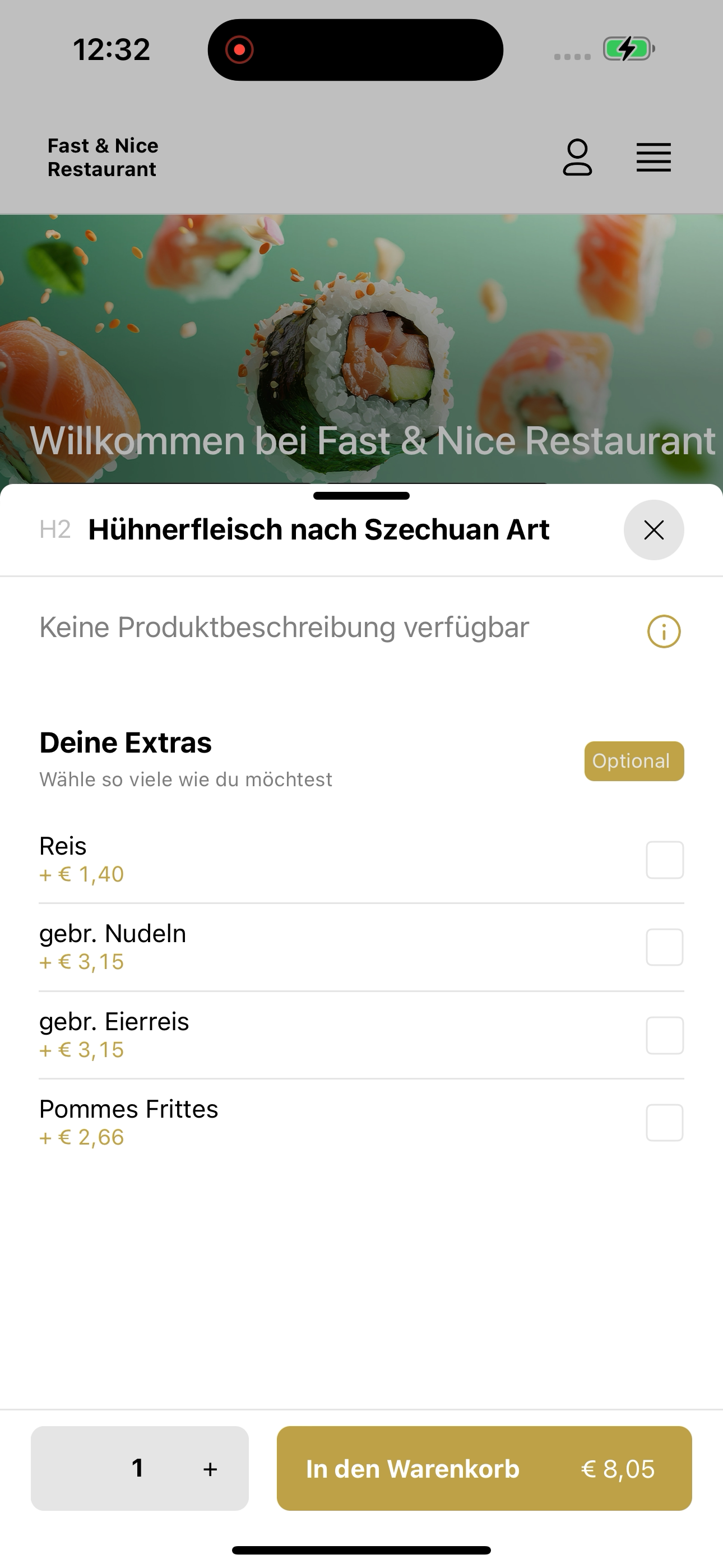 Fast & Nice Restaurant screenshot 7