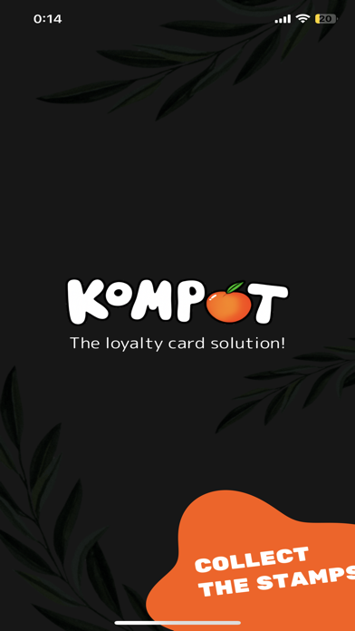 Kompot Loyalty Screenshot