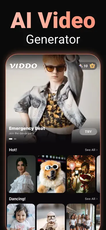 Al Video Generator - Viddo Al screenshot 5 of 8