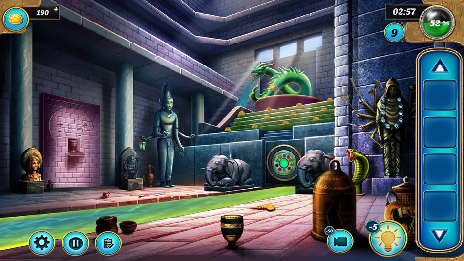 #4. Room Escape: Mysterious Dream (iOS) Podle: HFG ENTERTAINMENTS