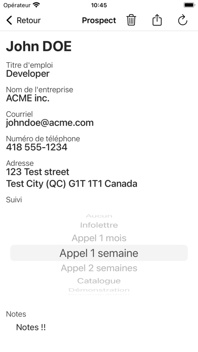 Salons Industriels Screenshot