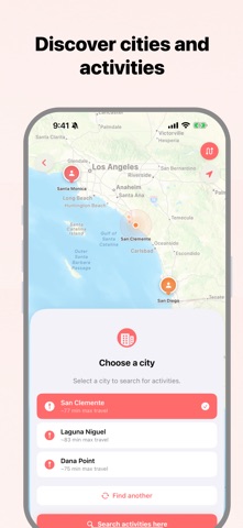 MeetBetween - Halfway Meetup Screenshot 3 of 5