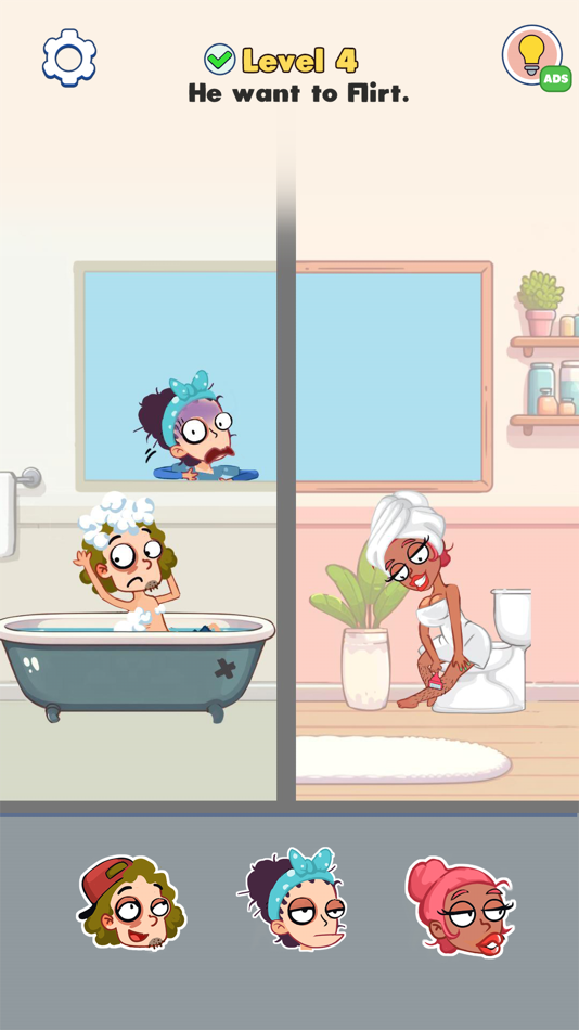 #4. Role Swap: Tricky Puzzle (iOS) By: Doanh Hoang
