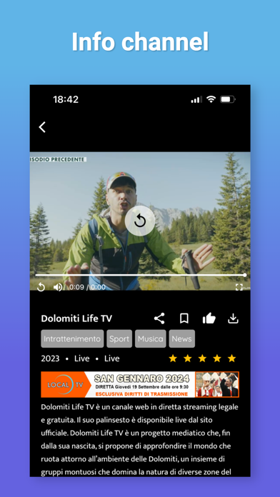 LocalTV Screenshot