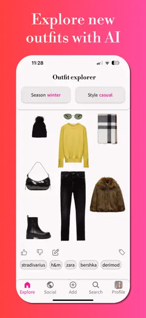 combinUp AI Fashion Assistant screenshot 1