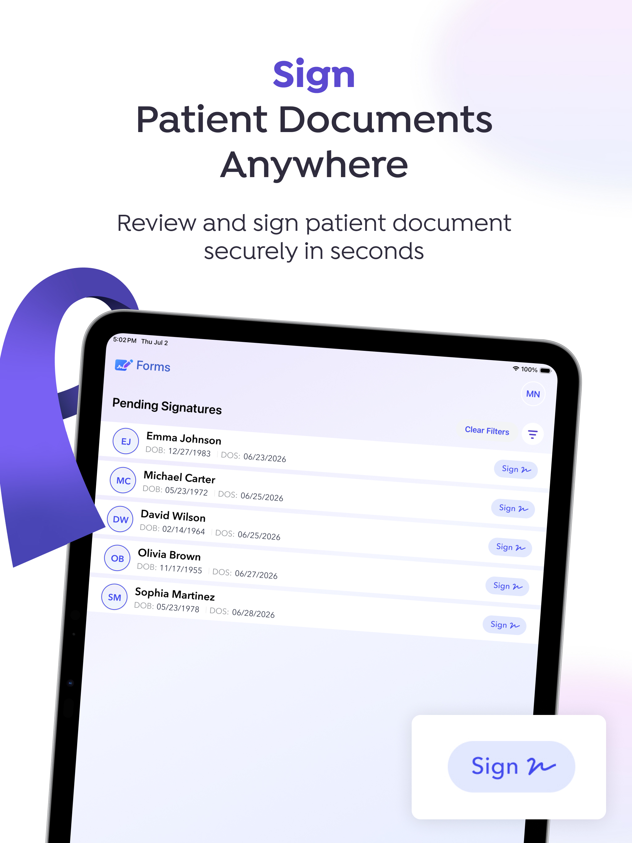 Health Forms screenshot 6
