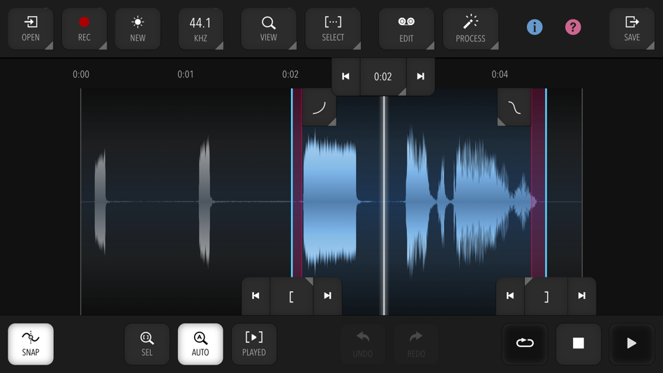 #1. Meow | Audio Editor (iOS) 由: Alexander Ewering