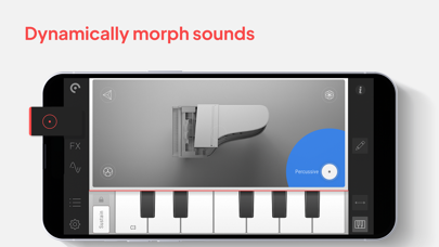 Screenshot #2 pour Pure Piano - Grand Piano App