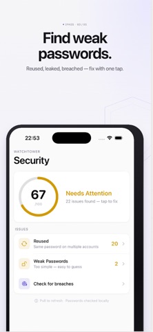 2Pass: Password Authenticator Screenshot 3 of 4