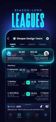 Sleeper - Fantasy Sports screenshot 8