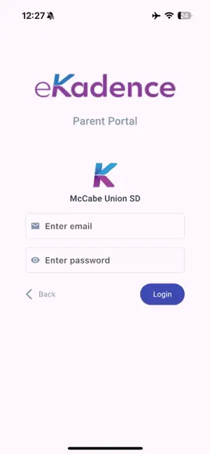 eKadence for Parents screenshot 2