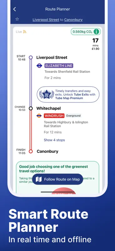 Tube Map - London Underground screenshot 3 of 6
