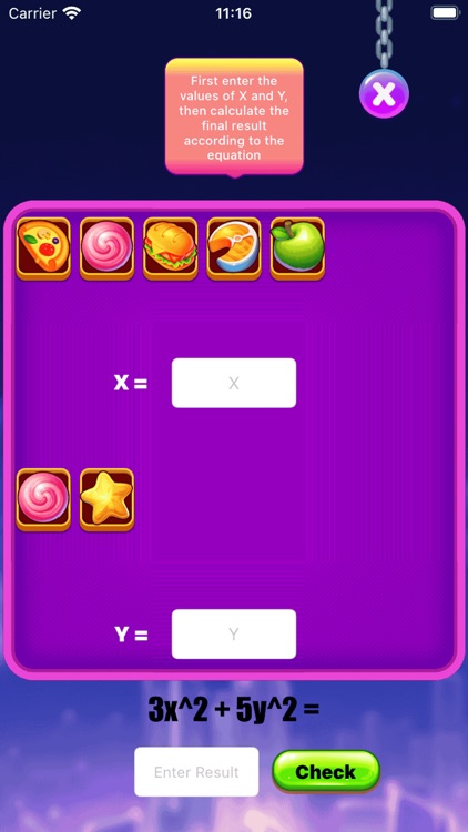 EquationTile:For Matics Solver screenshot-3