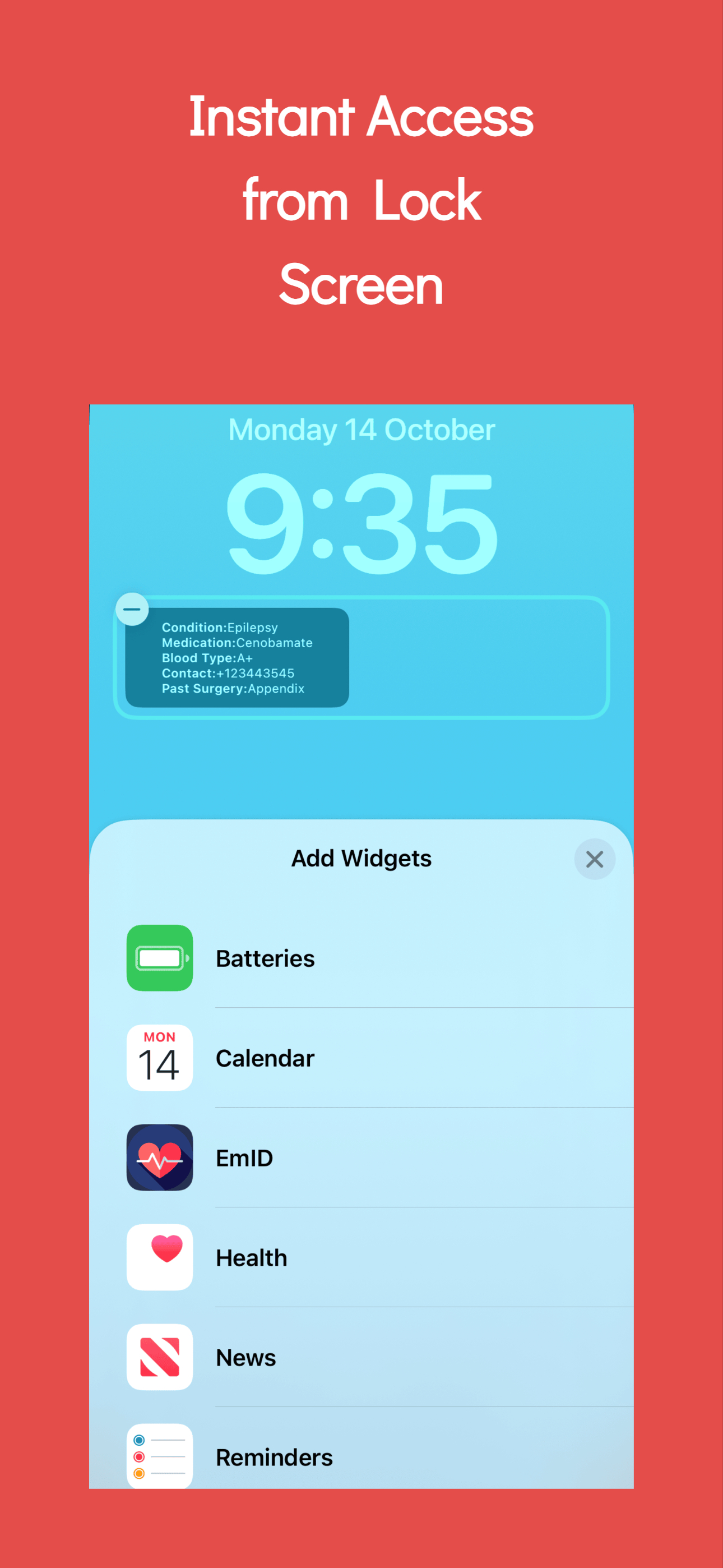 EmergencyID screenshot 5