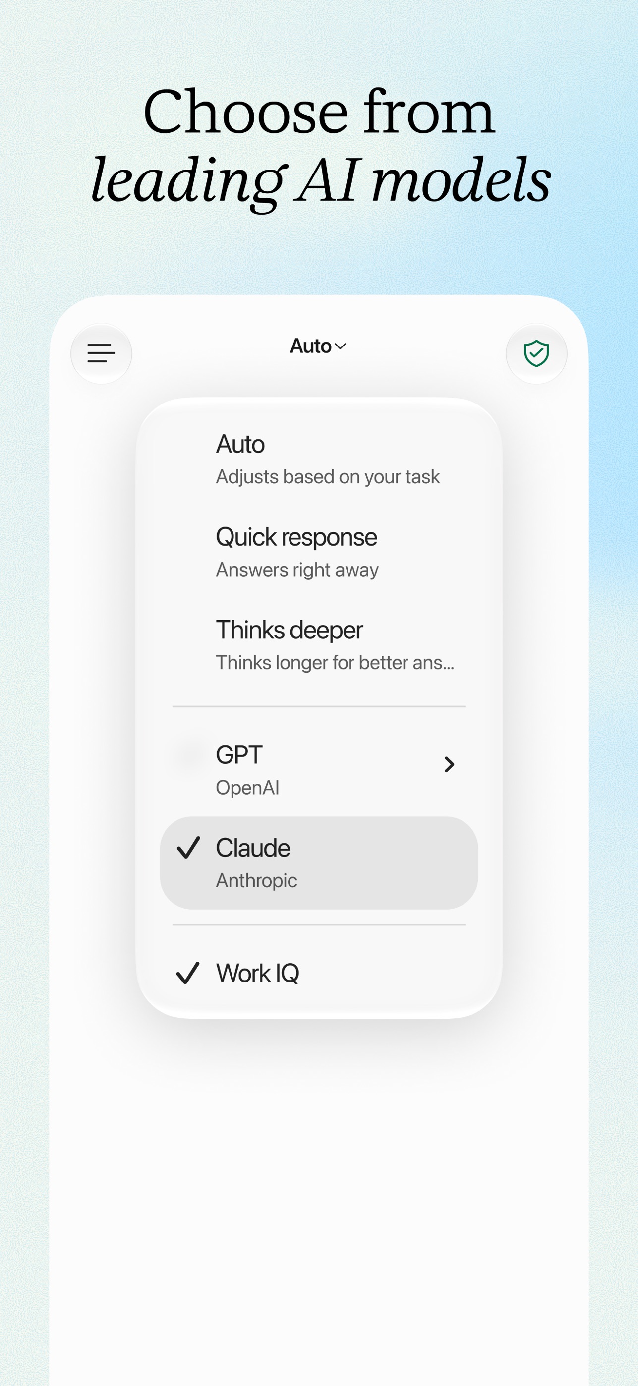 Screenshot 4 of Microsoft Copilot