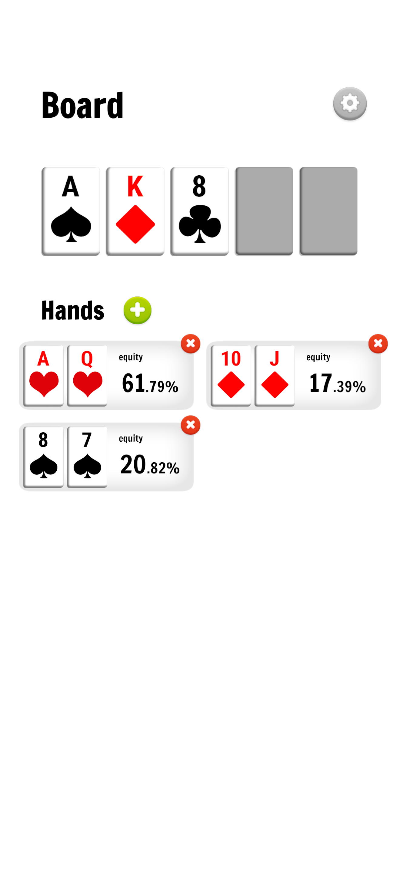 Poker Odds Calculator Pro