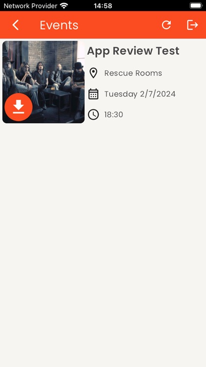 GigScan Access Control