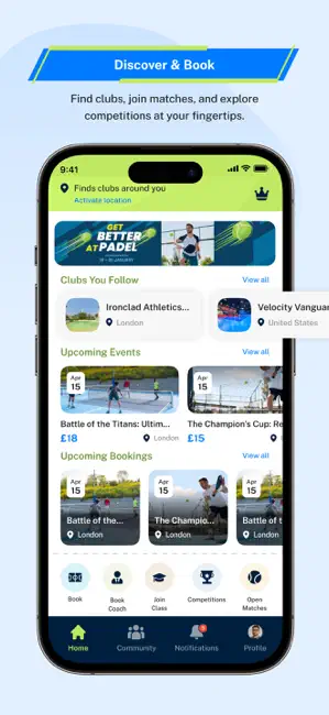 SportGrid iPhone screenshot 1