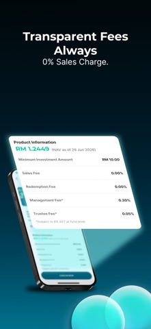 Versa: Save. Invest. Grow. Screenshot 5 of 9