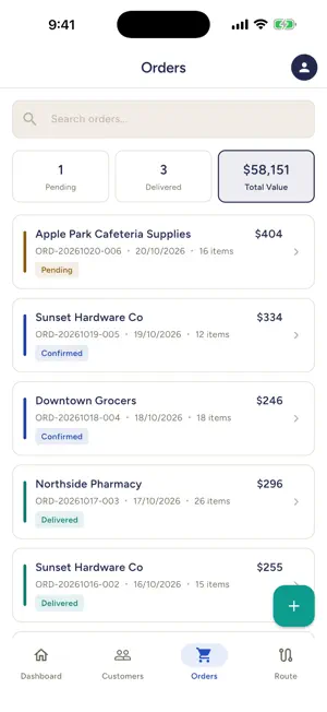 FieldFlow: Field Sales CRM screenshot 4