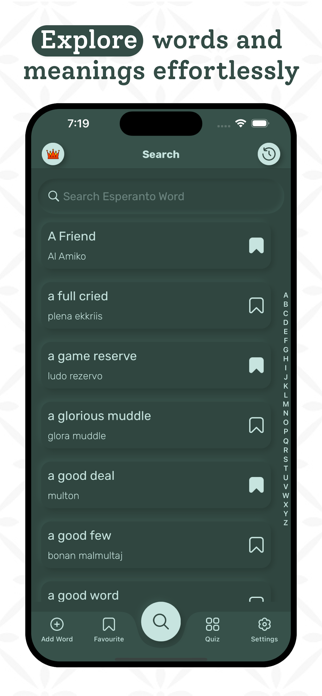 Esperanto Dictionary Screenshot 4 of 8