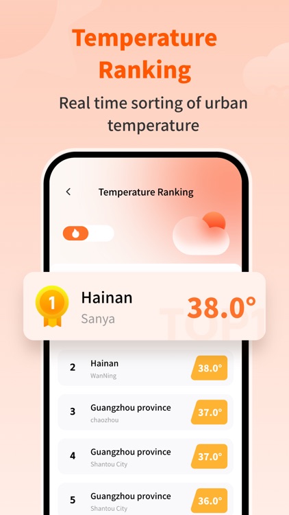 Thermometer-Weather Live