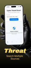 Cyber Threat Scout screenshot