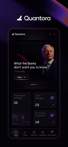 Quantora Solutions Screenshot 1 of 10
