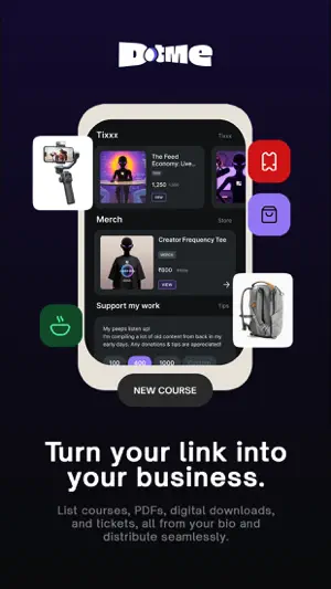 DotMe Bio: Link in Bio Creator screenshot 3