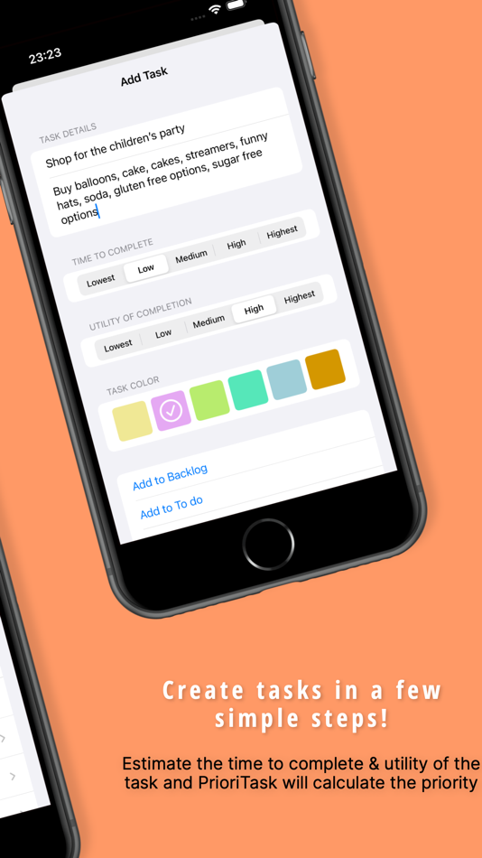 #5. PrioriTask - To Do List (iOS) 게시자: Happy Software AB