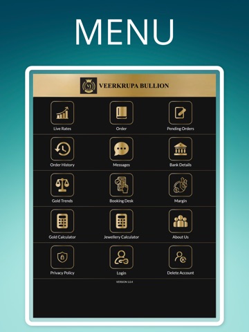 Veerkrupa Bullion Ltd iPad screenshot
