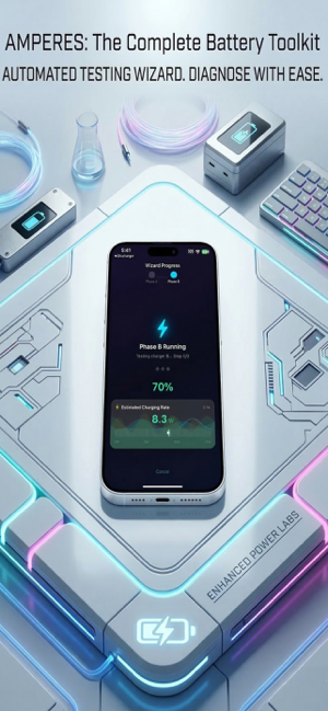 Ampere - battery charge info Screenshot