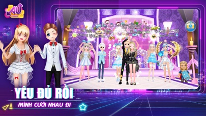 Au Mobile VTC: Fashion & Dance Screenshot