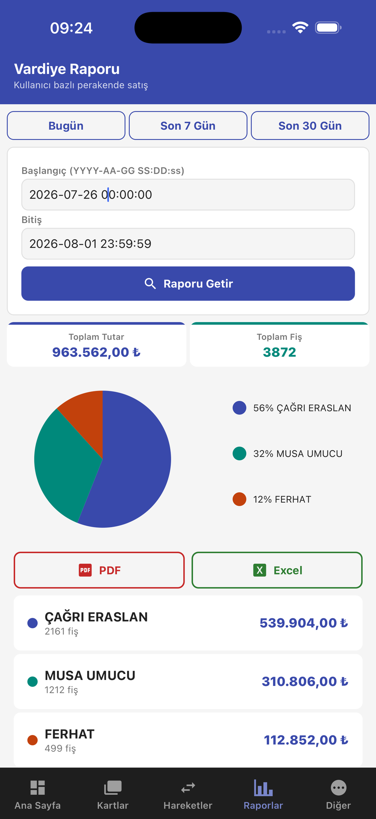 DataMedia Ticari Pro screenshot 3