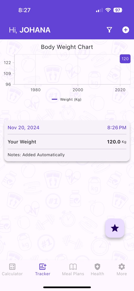 Digital Kitchen Weight Scales - Health & Fitness App | MWM