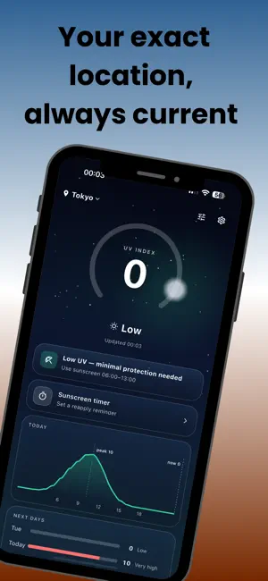 UV Alert: Sunscreen Timer screenshot 4