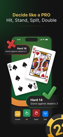 Blackjack Mastery 21 Trainer Screenshot 3 of 6