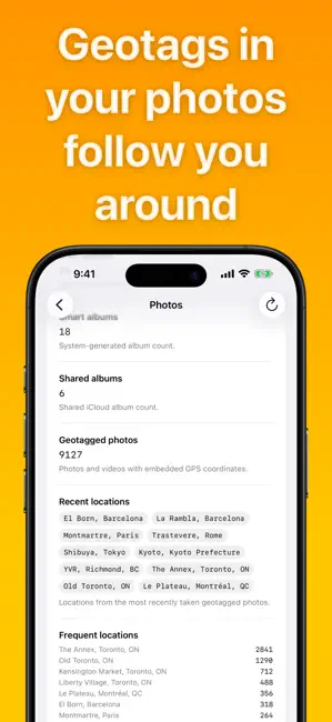 Loupe: What Apps Can See iPhone screenshot 5