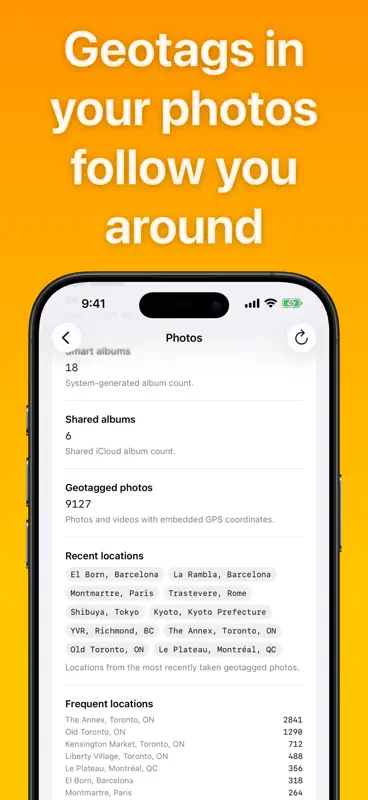 Loupe: Was Apps sehen können screenshot 5 of 6
