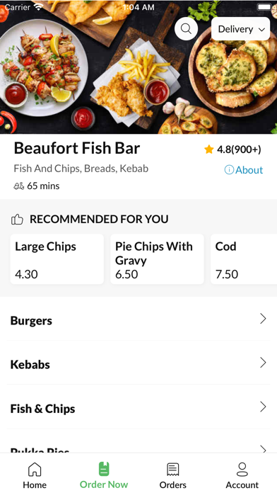 Screenshot #3 pour Beaufort Fish Bar Chaddesden